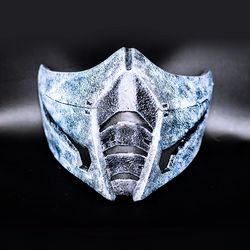 free shipping mask fryzen sub-zero mortal kombat