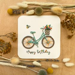 greeting card - happy birthday