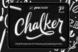 chalker procreate brushes