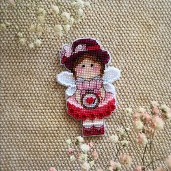 fairy cross stitch pattern needlewom cross stitch pattern little girl cross stitch pattern cute cross stitch pattern pdf