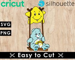 care bears svg files, care bears png files, vector png images, svg cut file for cricut, clipart bundle