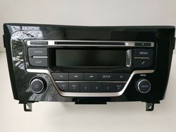 original nissan 281854 ca1a (ca0a) cd-player bluetooth stereo visteon