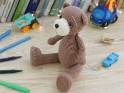 pdf crochet pattern bear and dog