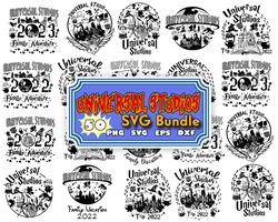 universal svg, universal studios family shirt svg, universal decal svg, family vacation 2022 svg, cricut, cut file, univ