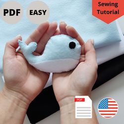 felt whale toy tutorial: make your own plushy playmate! diy felt toy whale tutorial – make a cute and cuddly whaley pal!