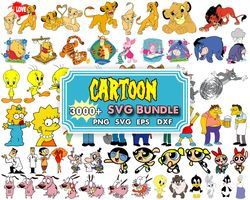 3160 bundle cartoon svg, cartoon vector, cartoon cut file, cartoon clipart, cartoon bundle, cartoon silhouette, cartoon