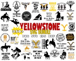 350 yellowstone svg bundle, yellowstone png, yellowstone svg files for cricut, yellowstone svg, yellowstone svg rip file