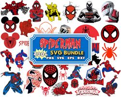 400 spiderman svg, spiderman png files, spider man svg bundle, spidey svg, baby spiderman vector, instant download