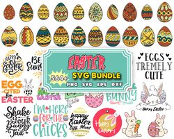 easter svg mega bundle, easter svg, spring svg, bunny svg, rabbit svg, easter egg svg, happy easter svg, kids easter svg