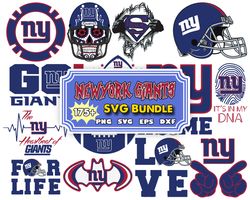 new york giants  svg, giants svg bundle, giants svg, clipart for cricut, football svg, football , digital download