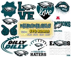 philadelphia eagles svg, eagles svg bundle,eagles svg, clipart for cricut, football svg, football , digital download