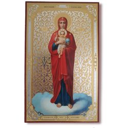 The Valaam Icon Of The Mother Of God | Orthodox Gift | Free Shipping From The Orthodox Store