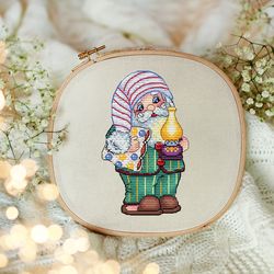 santa cross stitch pattern christmas cross stitch pattern christmas ornament cross stitch xmas cross stitch pattern pdf