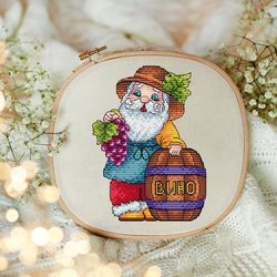 santa cross stitch pattern christmas cross stitch pattern christmas ornament cross stitch xmas cross stitch pattern pdf