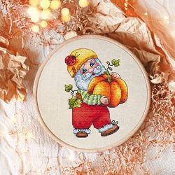 santa cross stitch pattern christmas cross stitch pattern christmas ornament cross stitch xmas cross stitch pattern pdf