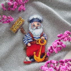 santa cross stitch pattern christmas cross stitch pattern christmas ornament cross stitch xmas cross stitch pattern pdf