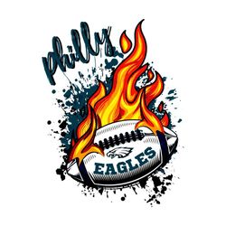 fire rugby philadelphia eagles png for cricut sublimation files