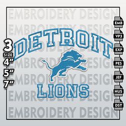 detroit lions embroidery files, nfl logo embroidery designs, nfl lions, nfl machine embroidery designs