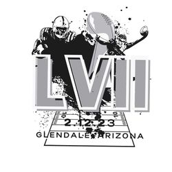 superbowl lvii glendale arizona svg graphic designs files