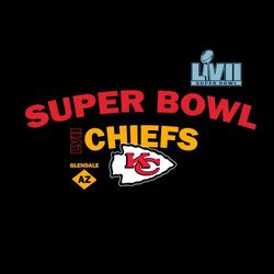 kansas city chiefs super bowl lvii team logo svg cutting files