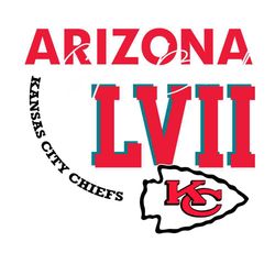 kansas city chiefs arizona super bowl lvii kc chiefs svg