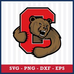 cornell big red svg, cornell big red logo svg, ncaa svg, sport svg, png dxf eps file