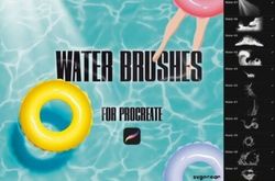 water procreate brushes