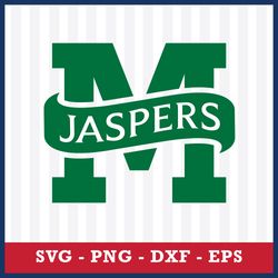 manhattan jaspers svg, manhattan jaspers logo  svg, ncaa svg, sport svg, png dxf eps file