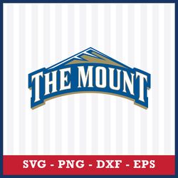 mount st. mary's mountaineers svg, mount st. mary's mountaineers logo svg, ncaa svg, sport svg, png dxf eps file