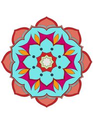 mandala template svg bundle for laser cutting, cricut, silhouette, mandala svg cut files