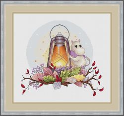 fantasy cross stitch pattern magic cross stitch pattern fantastic cross stitch pattern bright cross stitch pattern pdf