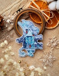 fantasy cross stitch pattern magic cross stitch pattern fantastic cross stitch pattern bright cross stitch pattern pdf