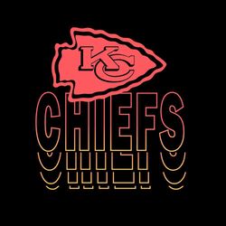 kansas city chiefs logo kc chiefs fans svg graphic designs files