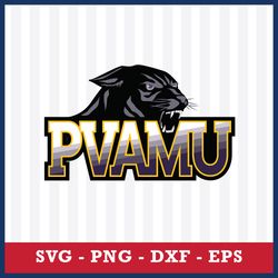 prairie view a&m panthers svg, prairie view a&m panthers logo svg, ncaa svg, sport svg, png dxf eps file