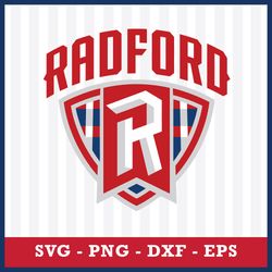 Radford Highlanders Svg, Radford Highlanders Logo Svg, NCAA Svg, Sport Svg, Png Dxf Eps File