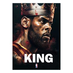 lebron jame king king of nba png for cricut sublimation files