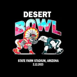 2023 desert bowl philadelphia eagles vs kansas city chiefs png