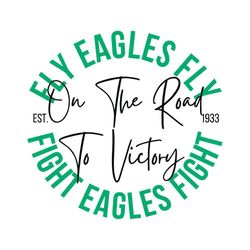 fly eagles fly fight eagles fight eagles fans svg cutting files