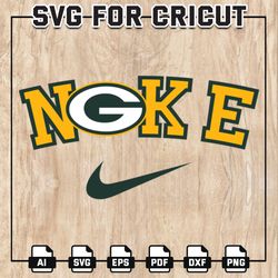 nike green bay packers svg, nfl packers svg, green bay packers nfl svg, packers nfl, nfl teams, instant download