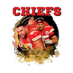 funny patrick mohames and jason kelce kansas city chiefs png