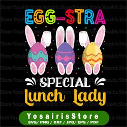 Egg - Stra Special Lunch Lady PNG, Cute Eggs Bunny, Easter Day PNG