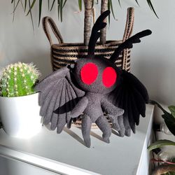 mothman custom plush toy doll handmade