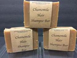 chamomile hair shampoo bar