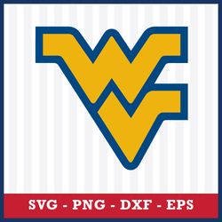 west virginia mountaineers svg, west virginia mountaineers logo svg, ncaa svg, sport svg, png dxf eps file