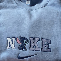 custom embroidered unisex sweatshirt/perfect birthday gift