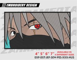 anime inspired embroidery designs, machine embroidery design, anime embroidery files, instant download