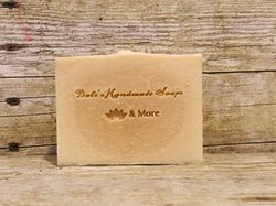 fresh linen goat milk soap