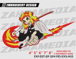 anime inspired embroidery designs, machine embroidery design, anime embroidery files, instant download