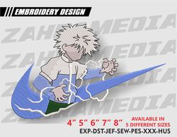 anime inspired embroidery designs, machine embroidery design, anime embroidery files, instant download