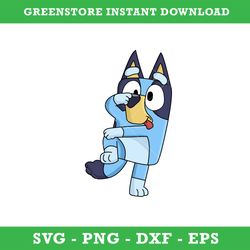 bluey svg, blue, bluey, bluey png, blue dog, bluey family, instant download, gr22